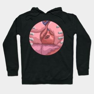 Hole in Heart Hoodie